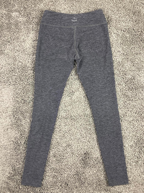 Beyond Yoga Women’s Gray Stretch Performance Leggings Size S