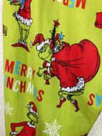 Dr. Seuss Grinch “Merry Grinchmas” Kids Jogger Sleep Pants Green M (6–8)