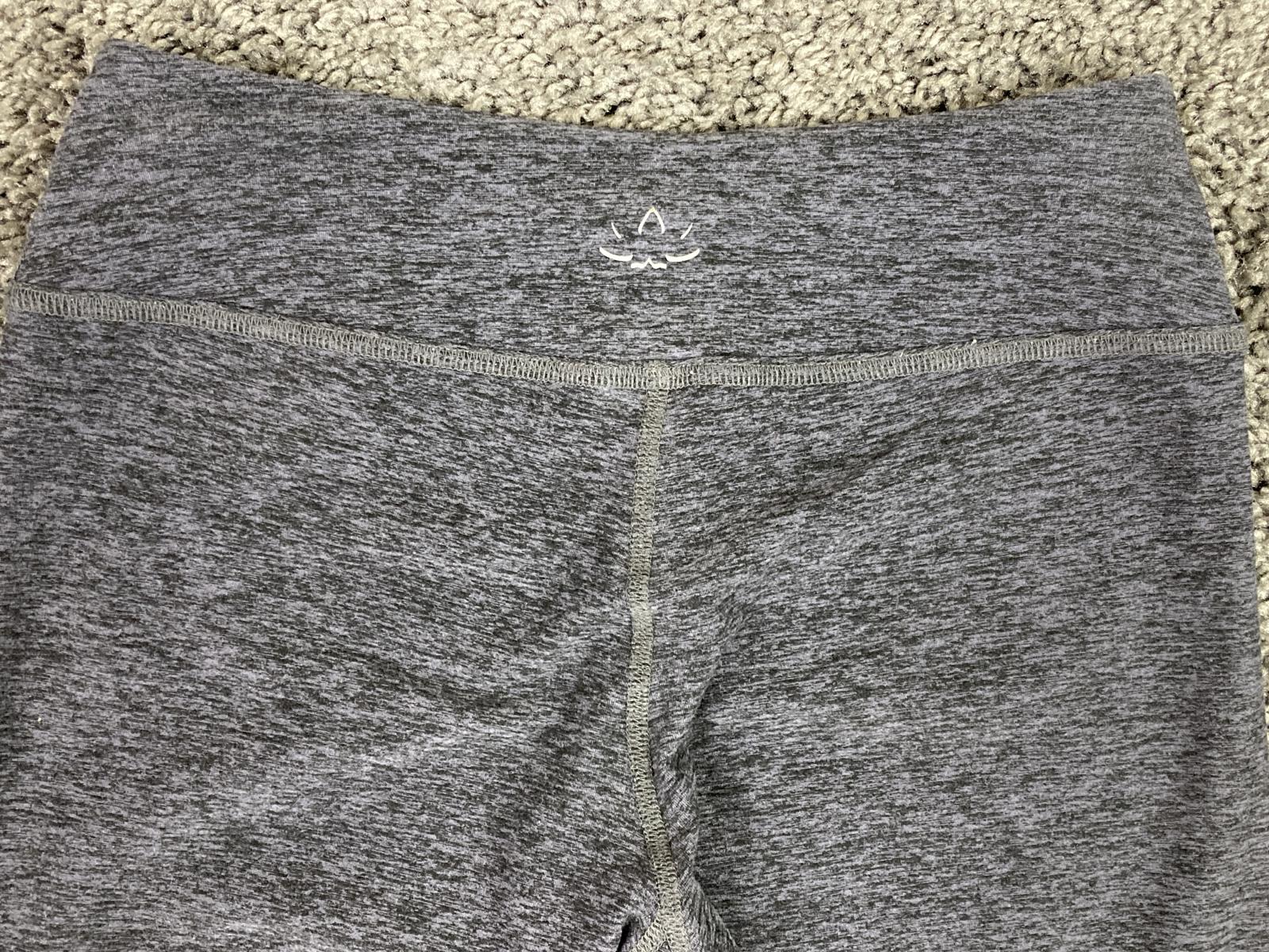 Beyond Yoga Women’s Gray Stretch Performance Leggings Size S
