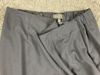 Talbots Woman Hollywood Fit Pants Navy Blue Straight Leg Pull On Stretch Sz 16W