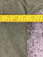 Legendary Whitetails Mens Size LG Shirt Jacket Green Button Up Corduroy Collar