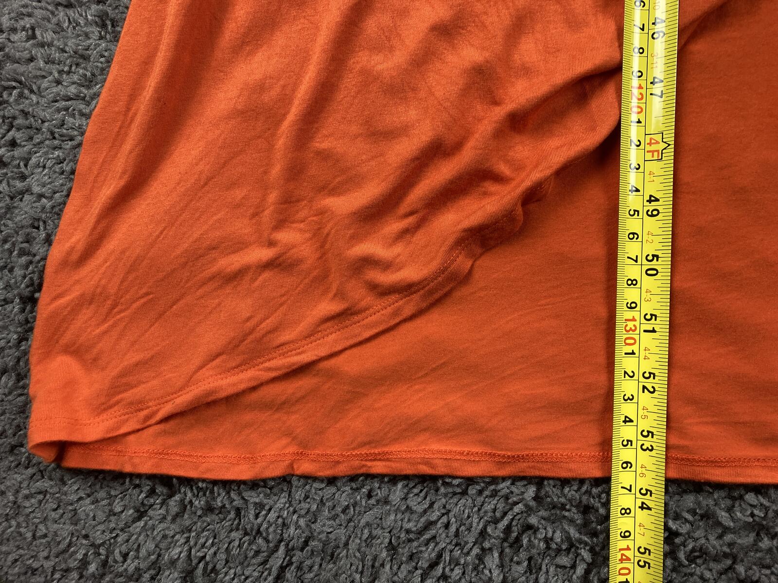 Boston Proper Colorblock High Low Maxi Dress Pink Orange Black Surplice V Size M