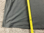 prAna Quinn Dress Black Built In Bra Racerback Ruched Stretch Athleisure Sz L