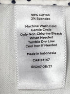 Talbots Perfect Crop Pant Women’s 10 Beige Khaki Button Hem Tabs