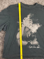 Abercrombie & Fitch Tupac Amaru Shakur Chi Modu Photo T Shirt Black Size L