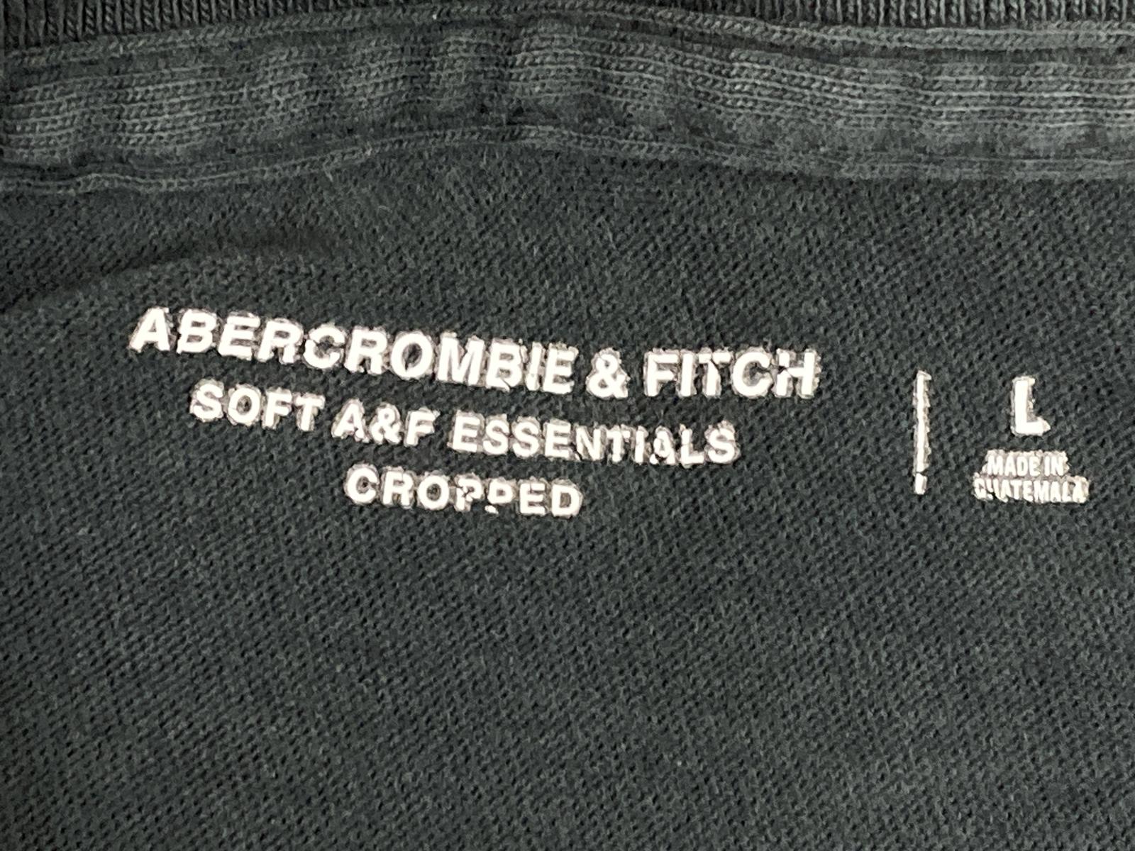 Abercrombie & Fitch Tupac Amaru Shakur Chi Modu Photo T Shirt Black Size L