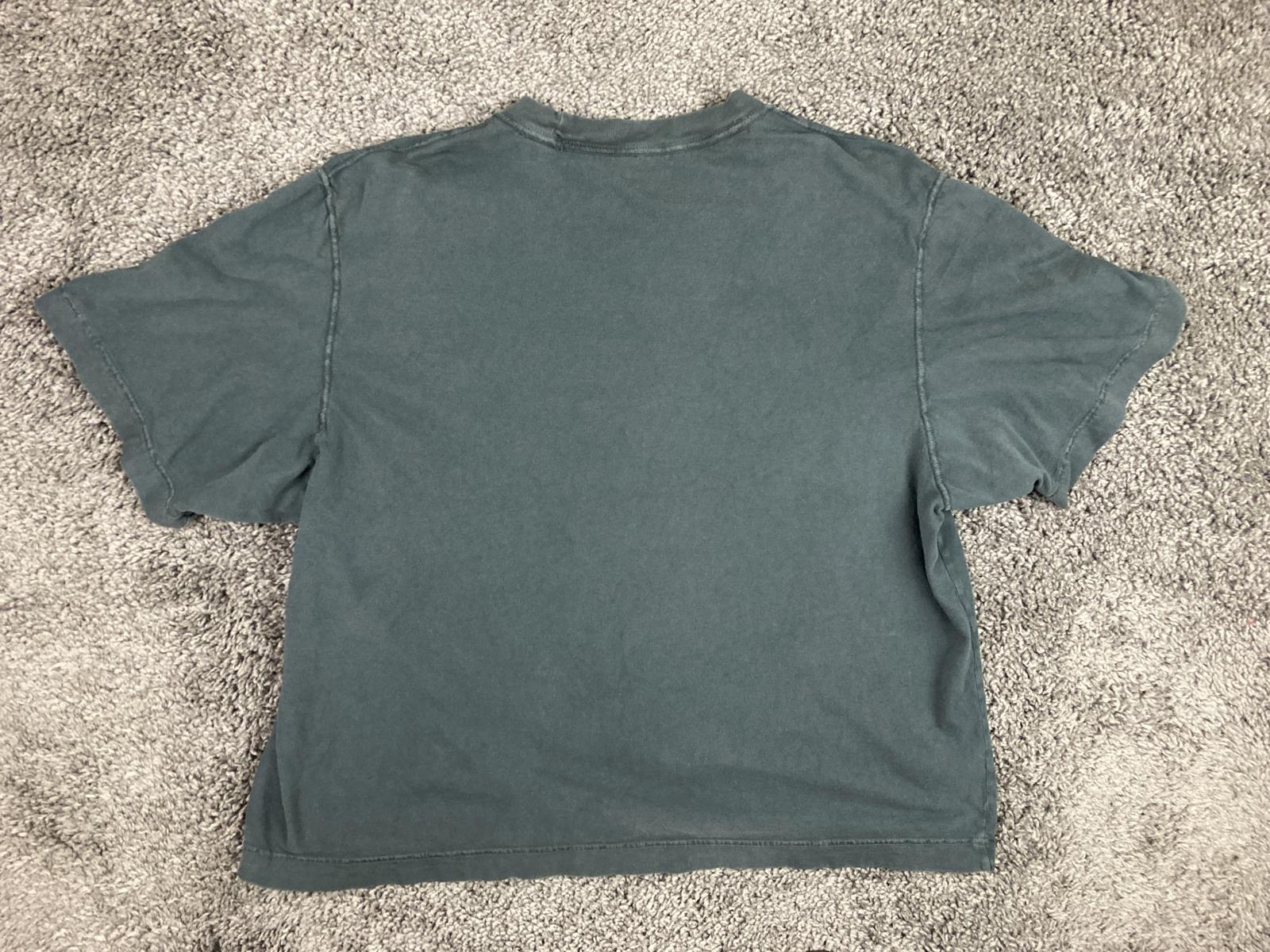 Abercrombie & Fitch Tupac Amaru Shakur Chi Modu Photo T Shirt Black Size L