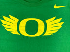 The Nike Tee Oregon Ducks Winged "O" Graphic T-Shirt Green Mens Size M