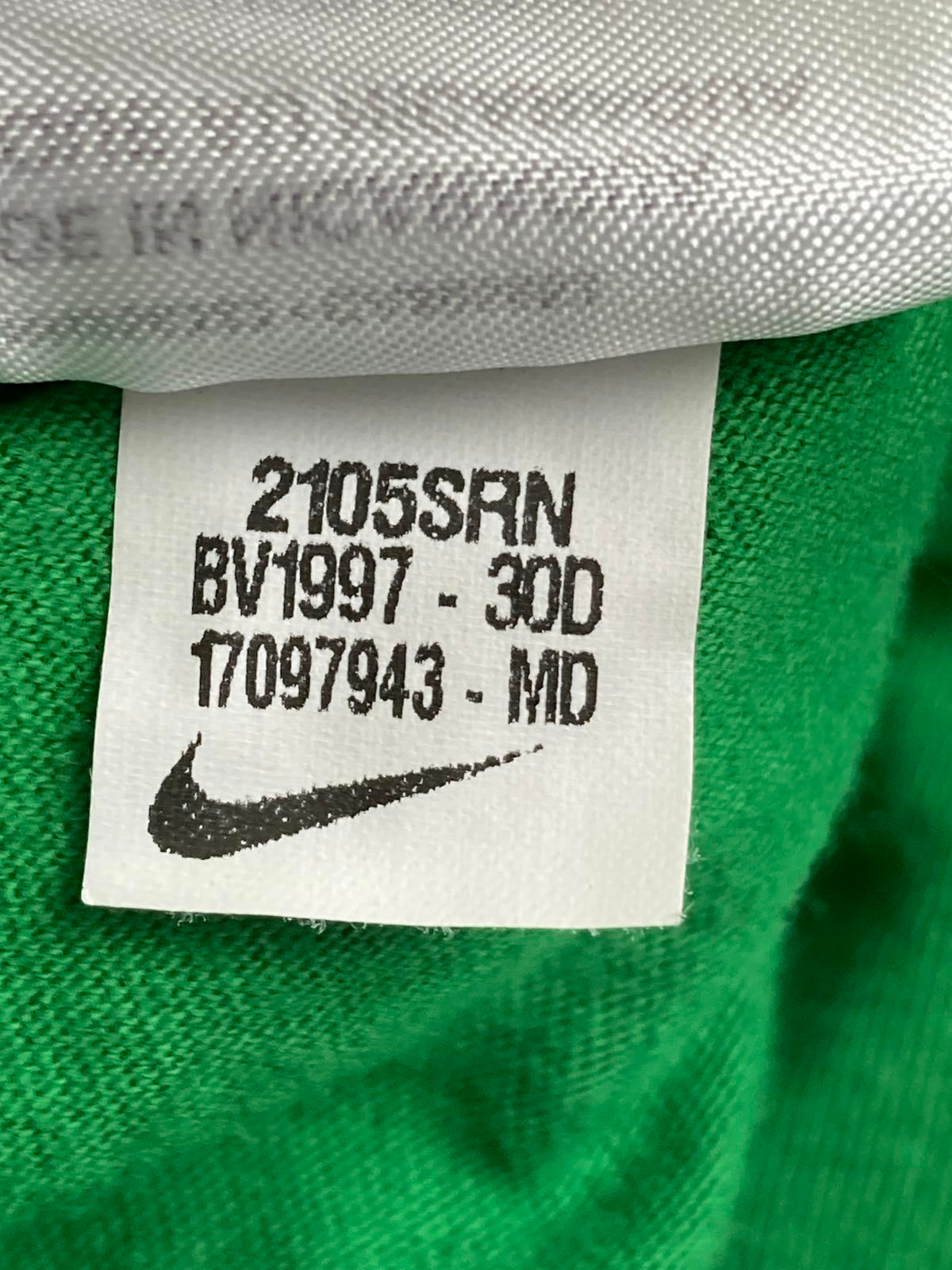 The Nike Tee Oregon Ducks Winged "O" Graphic T-Shirt Green Mens Size M