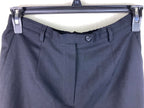Pendleton 100% Virgin Wool Dress Pants Womens 10P Black Lined Pkts High-Rise