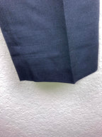 Pendleton 100% Virgin Wool Dress Pants Womens 10P Black Lined Pkts High-Rise