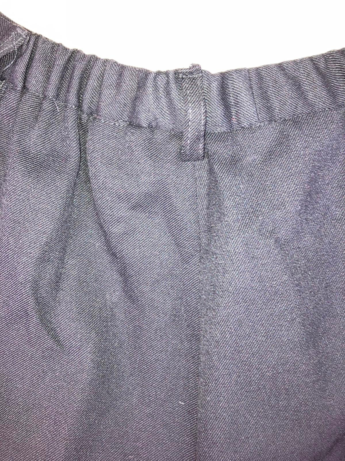 Pendleton 100% Virgin Wool Dress Pants Womens 10P Black Lined Pkts High-Rise