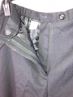 Pendleton 100% Virgin Wool Dress Pants Womens 10P Black Lined Pkts High-Rise