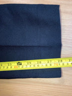 Pendleton 100% Virgin Wool Dress Pants Womens 10P Black Lined Pkts High-Rise