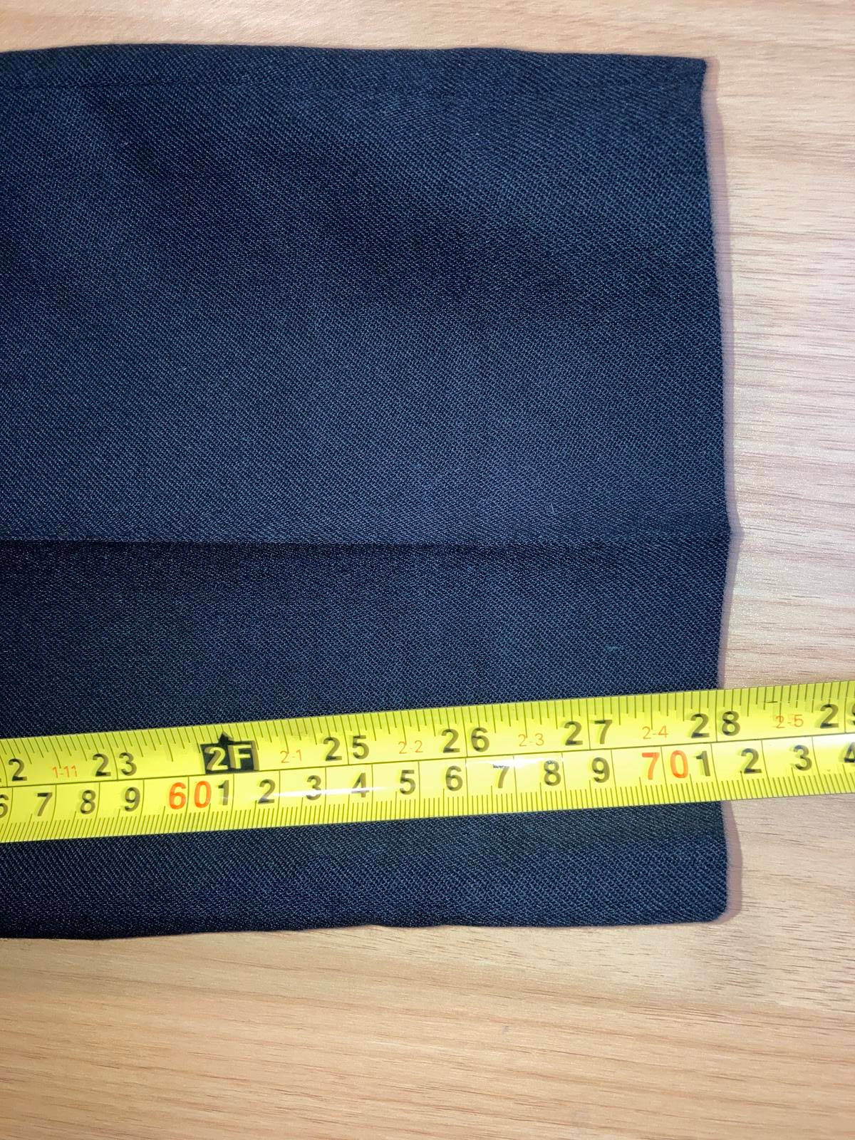 Pendleton 100% Virgin Wool Dress Pants Womens 10P Black Lined Pkts High-Rise