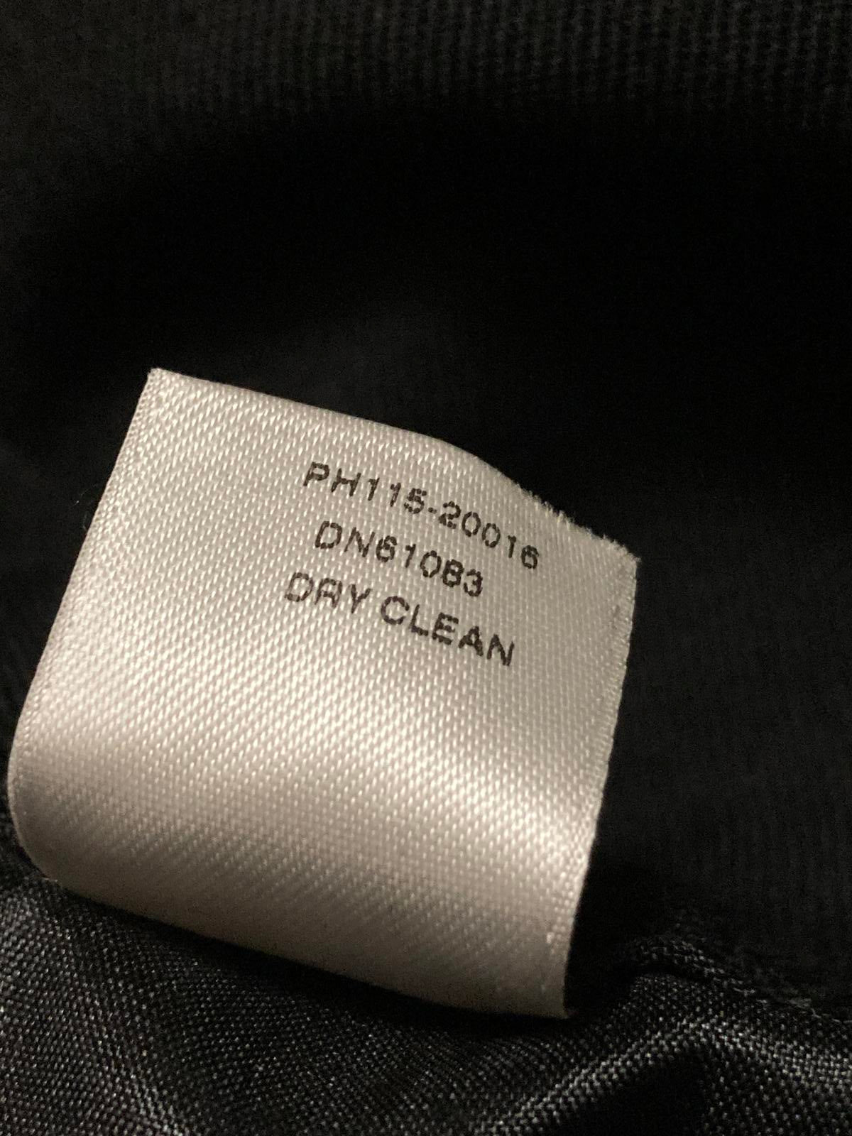 Pendleton 100% Virgin Wool Dress Pants Womens 10P Black Lined Pkts High-Rise