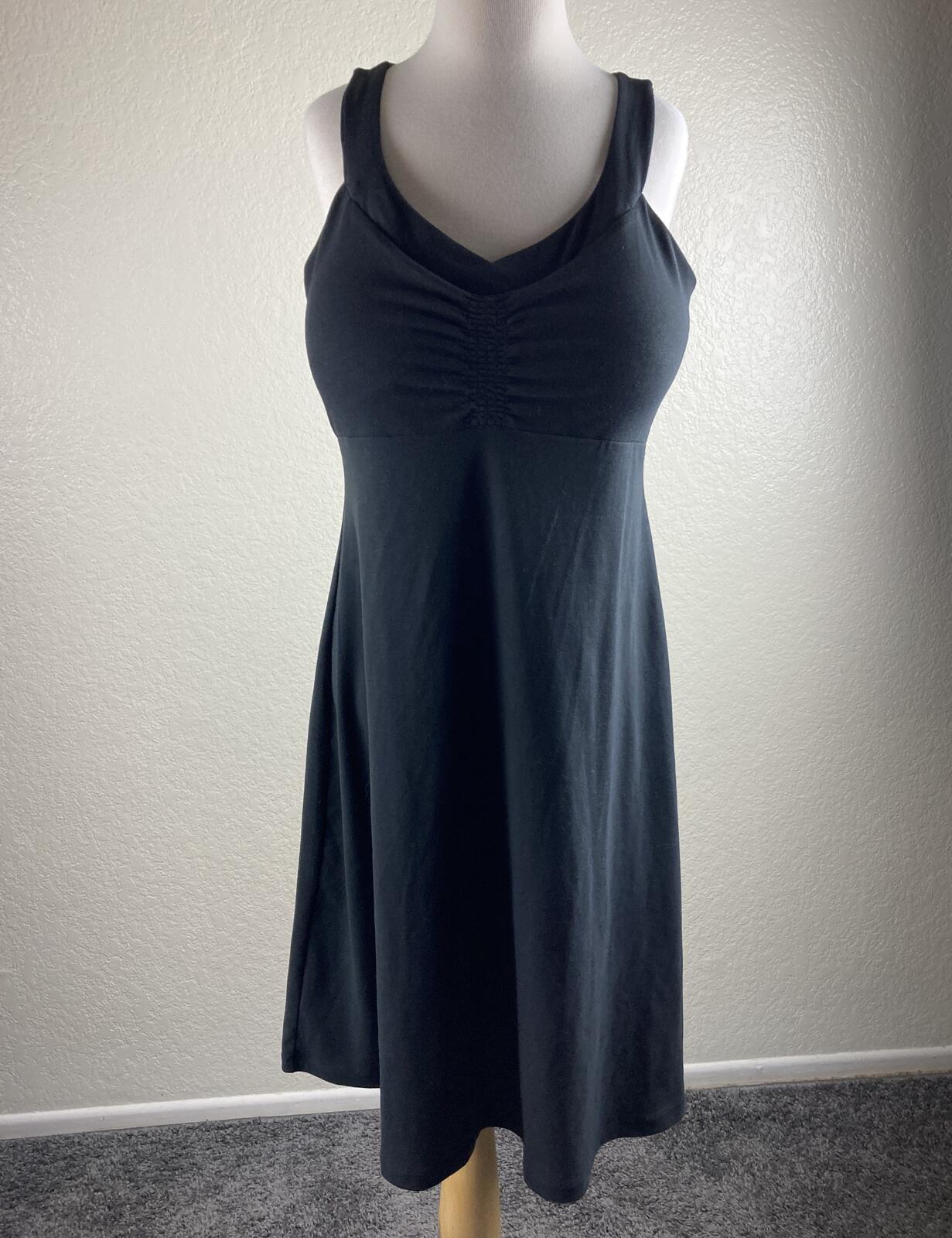 Boston Proper Colorblock High Low Maxi Dress Pink Orange Black Surplice V Size M