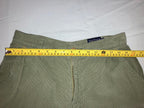 Nautica Jeans Co Corduroy Cargo Pants Men’s Sz 32 Sage Green YKK Hong Kong