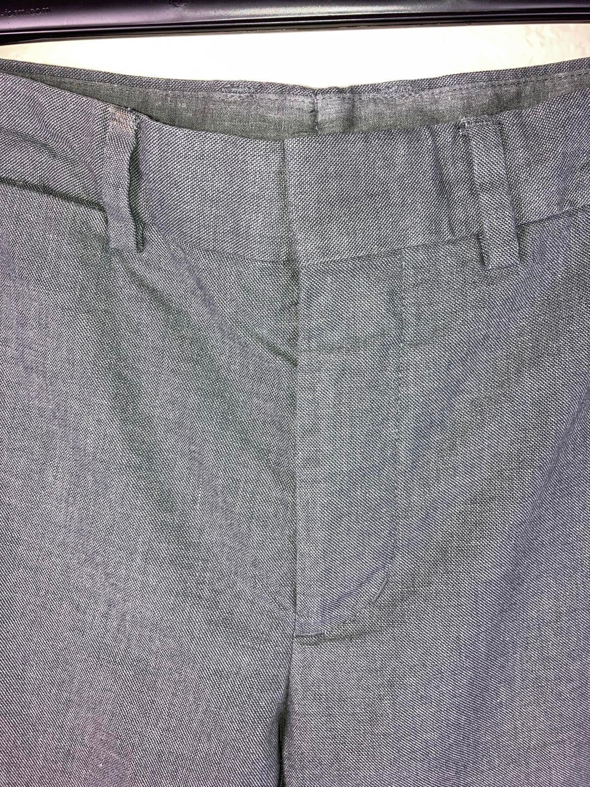 Vince Cotton Dress Pants Men’s Size 30 Gray Straight Chino