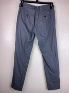 Vince Cotton Dress Pants Men’s Size 30 Gray Straight Chino