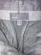 Vince Cotton Dress Pants Men’s Size 30 Gray Straight Chino