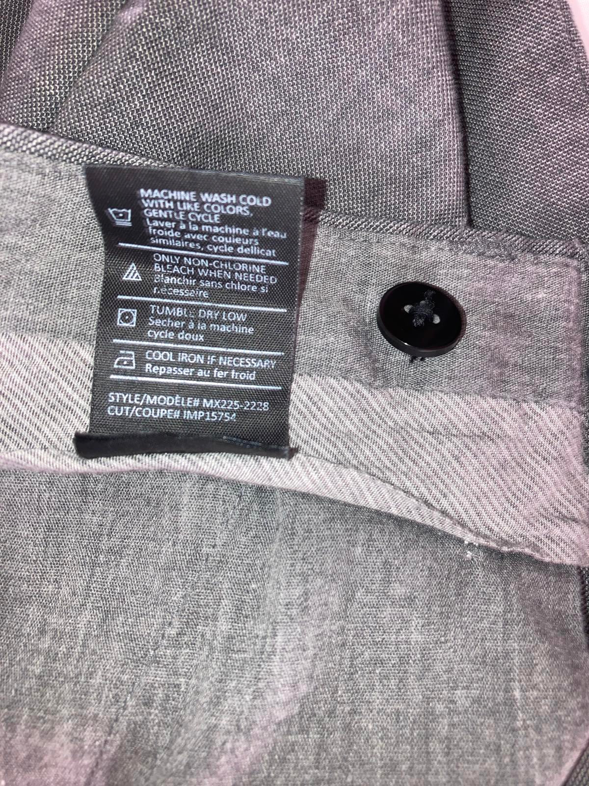 Vince Cotton Dress Pants Men’s Size 30 Gray Straight Chino