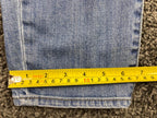 Talbots Flawless Five Pocket Boyfriend Jeans Women Size 8 Blue Stretch Denim