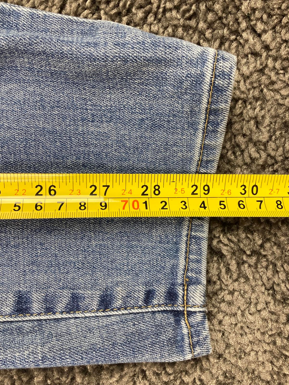 Talbots Flawless Five Pocket Boyfriend Jeans Women Size 8 Blue Stretch Denim