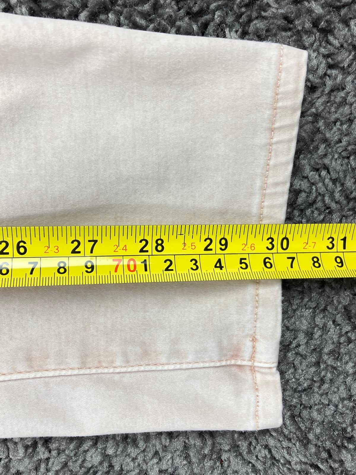 AG Adriano Goldschmied The Stilt Womens 30R Blush Pink Slim Cigarette Jeans