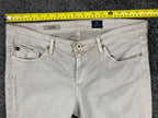 AG Adriano Goldschmied The Stilt Womens 30R Blush Pink Slim Cigarette Jeans