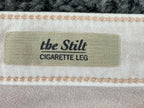 AG Adriano Goldschmied The Stilt Womens 30R Blush Pink Slim Cigarette Jeans