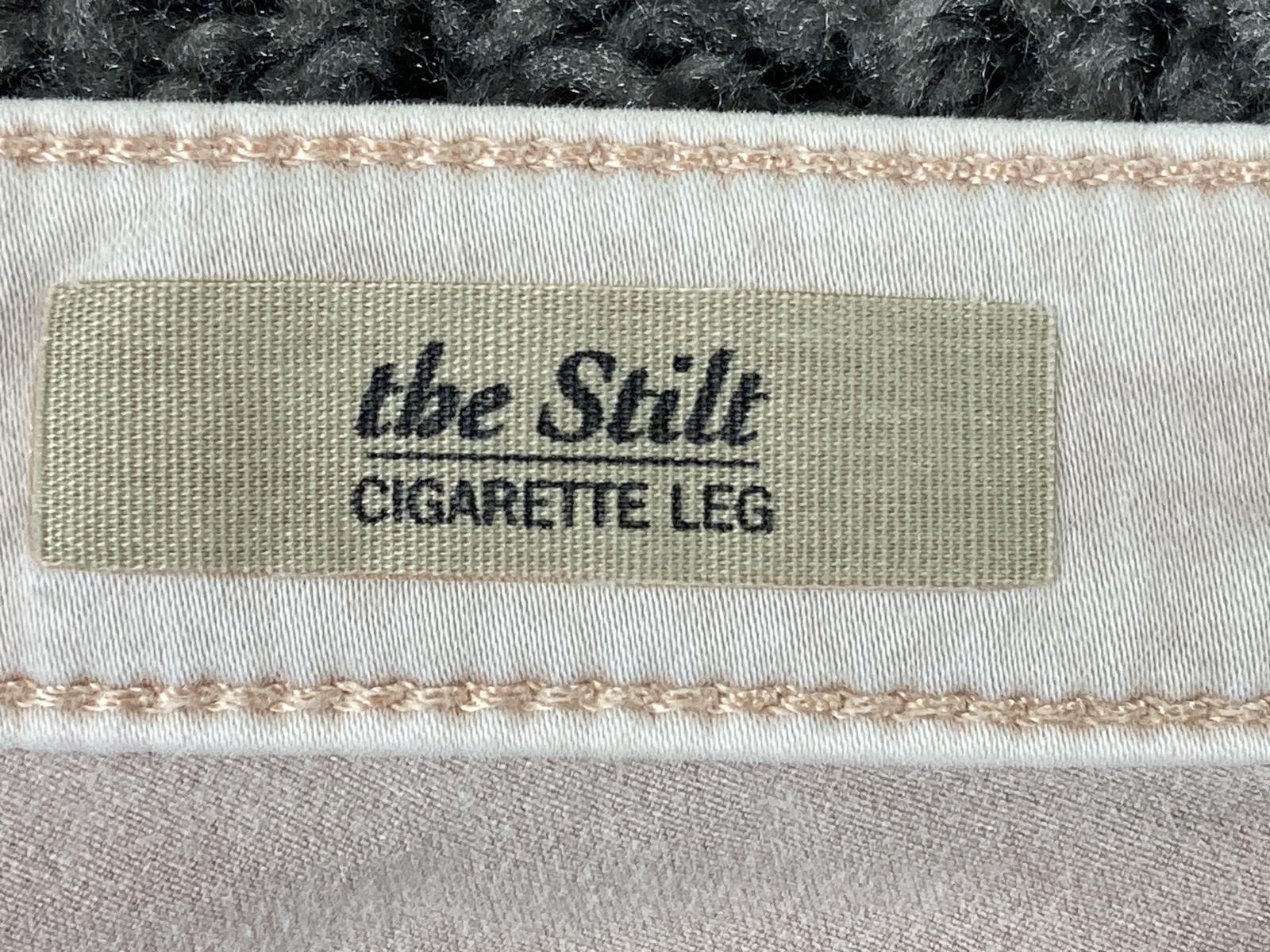 AG Adriano Goldschmied The Stilt Womens 30R Blush Pink Slim Cigarette Jeans