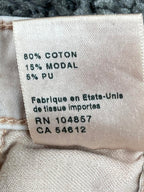 AG Adriano Goldschmied The Stilt Womens 30R Blush Pink Slim Cigarette Jeans