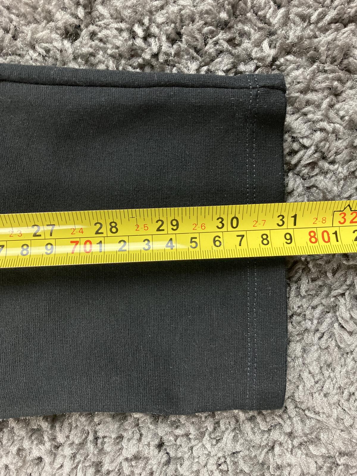 Eileen Fisher System Slim Pants Black Stretch Ponte Size S Small Italian Fabric