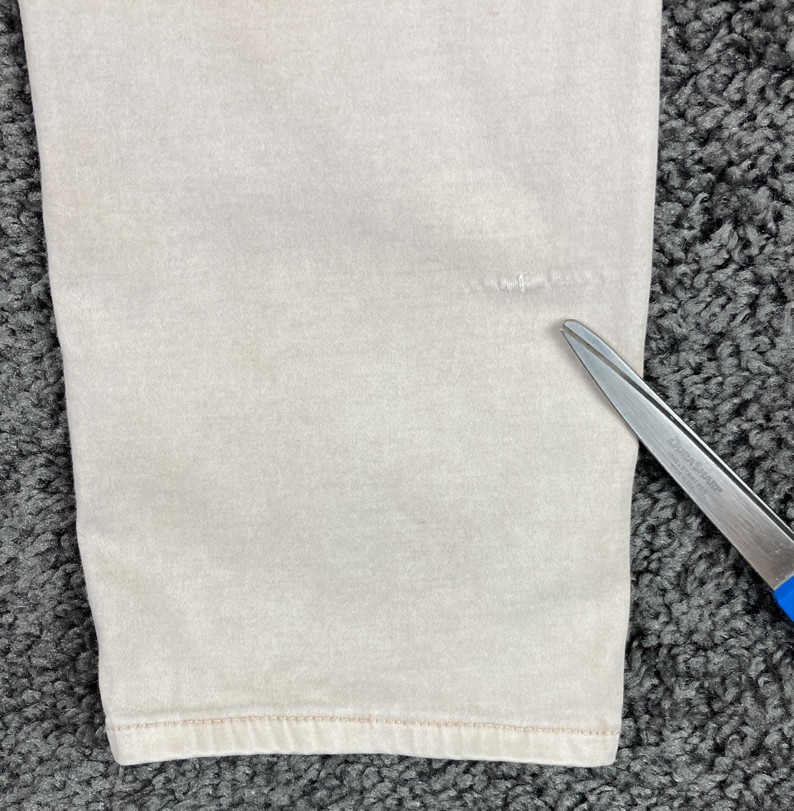 AG Adriano Goldschmied The Stilt Womens 30R Blush Pink Slim Cigarette Jeans