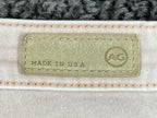 AG Adriano Goldschmied The Stilt Womens 30R Blush Pink Slim Cigarette Jeans