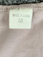 ASRV Supima Essential Slim Tank Mauve Pink Mens Training Gym Top  Size Medium