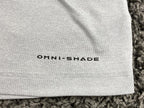 Columbia Omni-Shade Sun Trek Graphic T-Shirt Mens Gray Performance Hiking Sz L