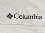 Columbia Omni-Shade Sun Trek Graphic T-Shirt Mens Gray Performance Hiking Sz L