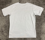 Columbia Omni-Shade Sun Trek Graphic T-Shirt Mens Gray Performance Hiking Sz L