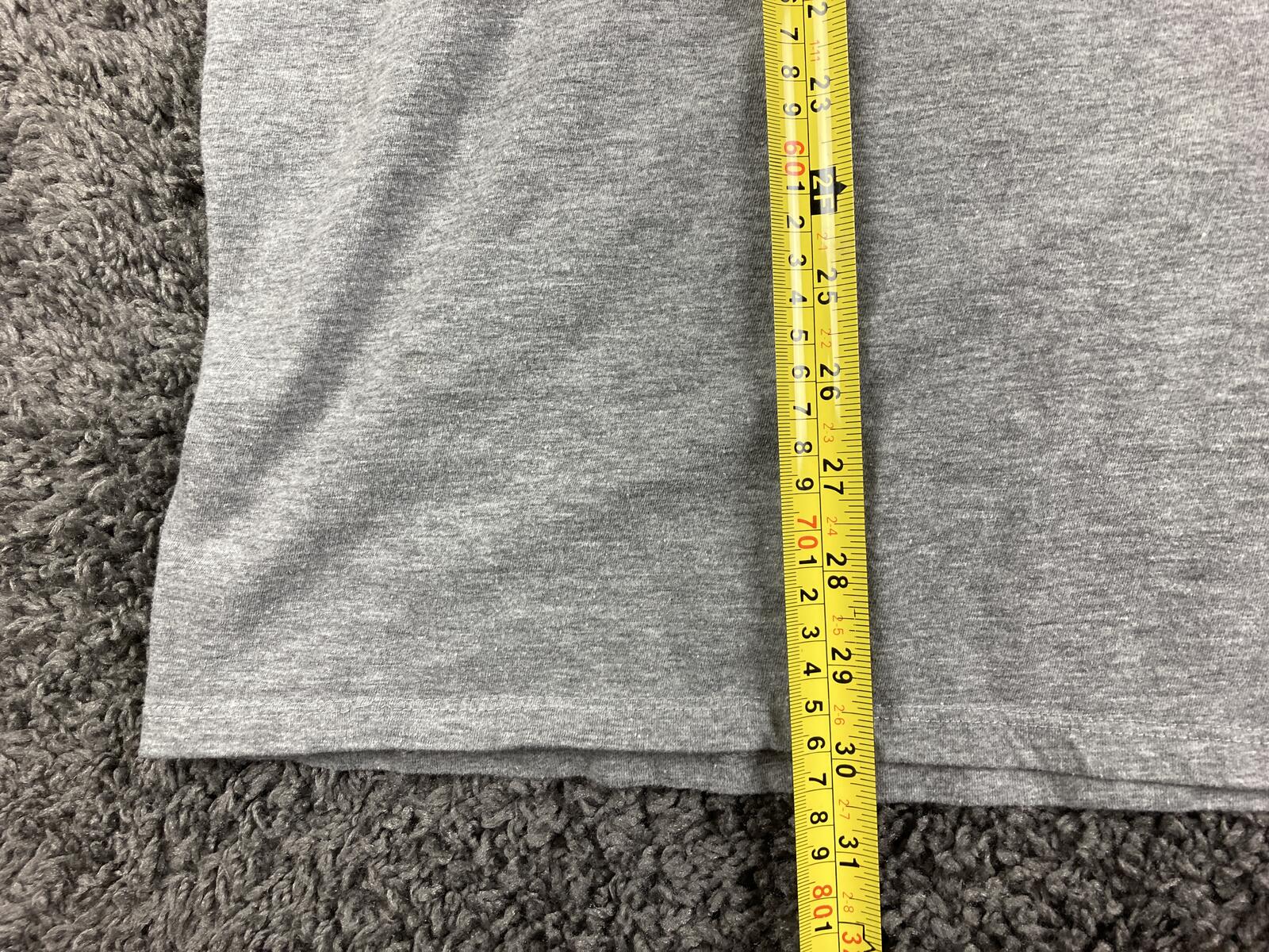 Hurley John John Florence JJF Signature T-Shirt Gray Mens Surf Skate Graphic XXL