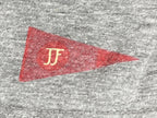 Hurley John John Florence JJF Signature T-Shirt Gray Mens Surf Skate Graphic XXL