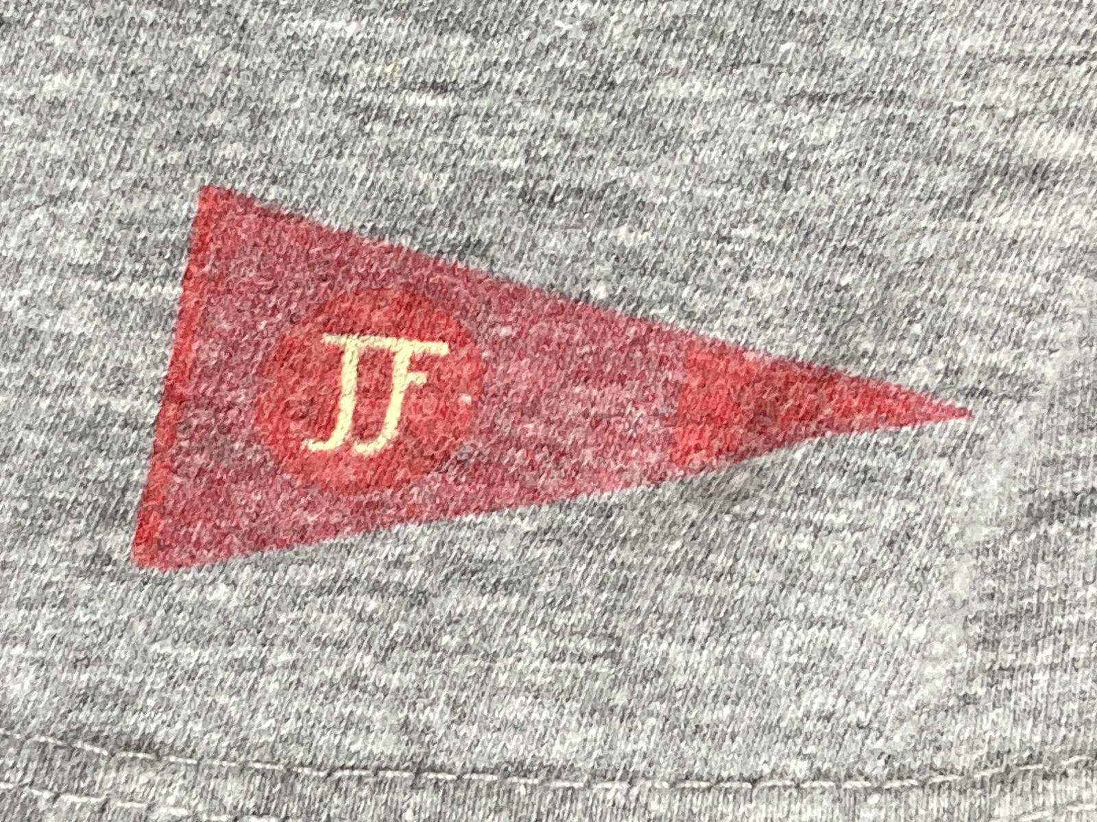 Hurley John John Florence JJF Signature T-Shirt Gray Mens Surf Skate Graphic XXL