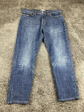 Lucky Brand 121 Men’s 36x30 Blue Slim Straight Jeans