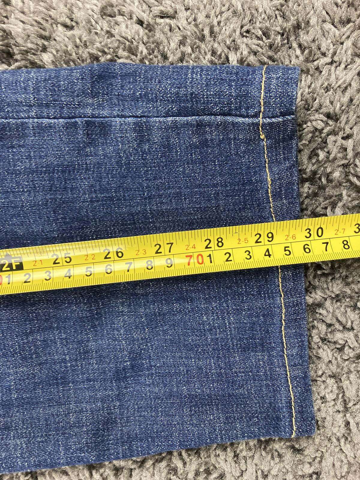 Lucky Brand 121 Men’s 36x30 Blue Slim Straight Jeans