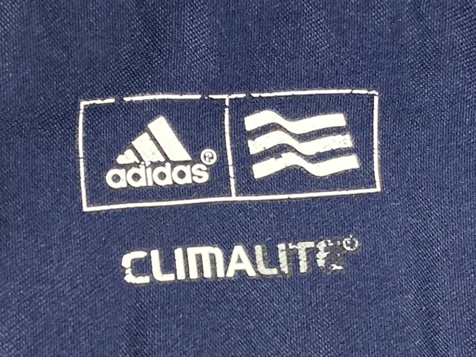 Adidas Golf Climalite Shorts Mens Navy Blue Flat Front Chino Performance Sz 34