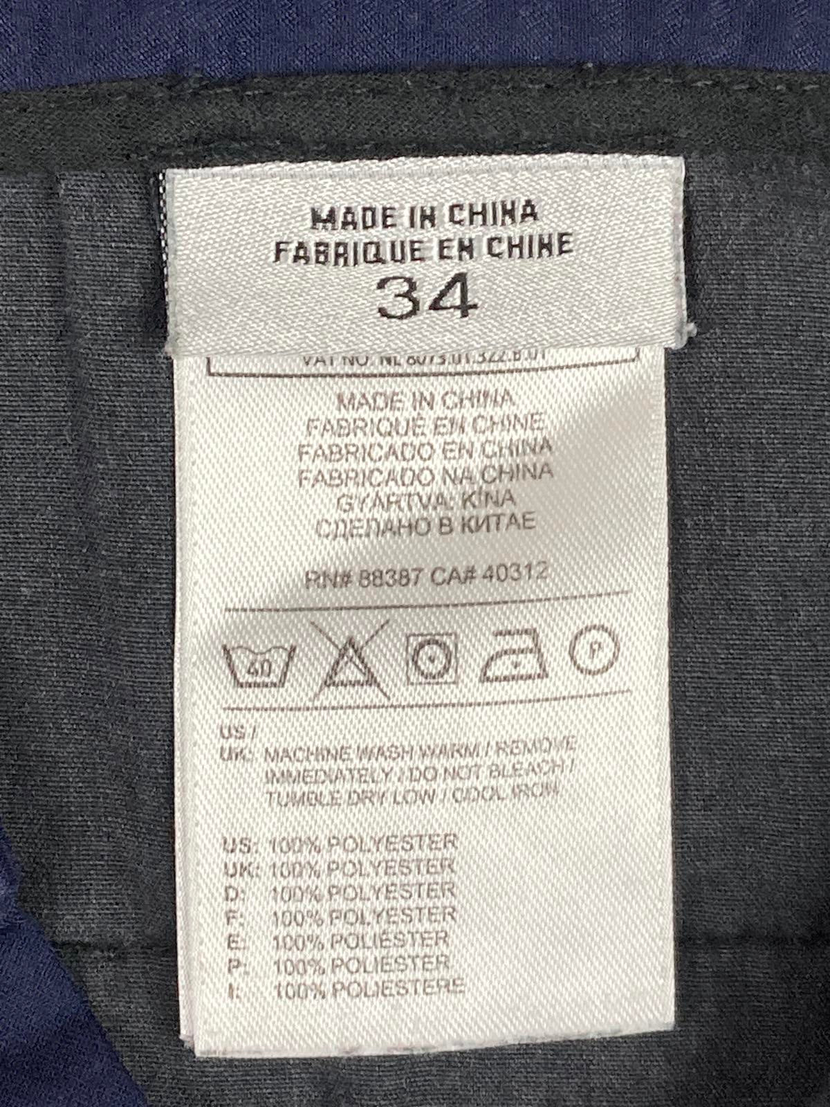 Adidas Golf Climalite Shorts Mens Navy Blue Flat Front Chino Performance Sz 34