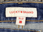 Lucky Brand 121 Men’s 36x30 Blue Slim Straight Jeans
