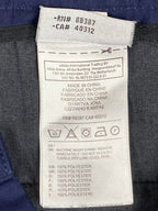 Adidas Golf Climalite Shorts Mens Navy Blue Flat Front Chino Performance Sz 34