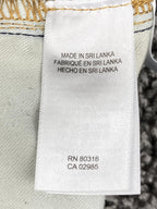 Lucky Brand 121 Men’s 36x30 Blue Slim Straight Jeans